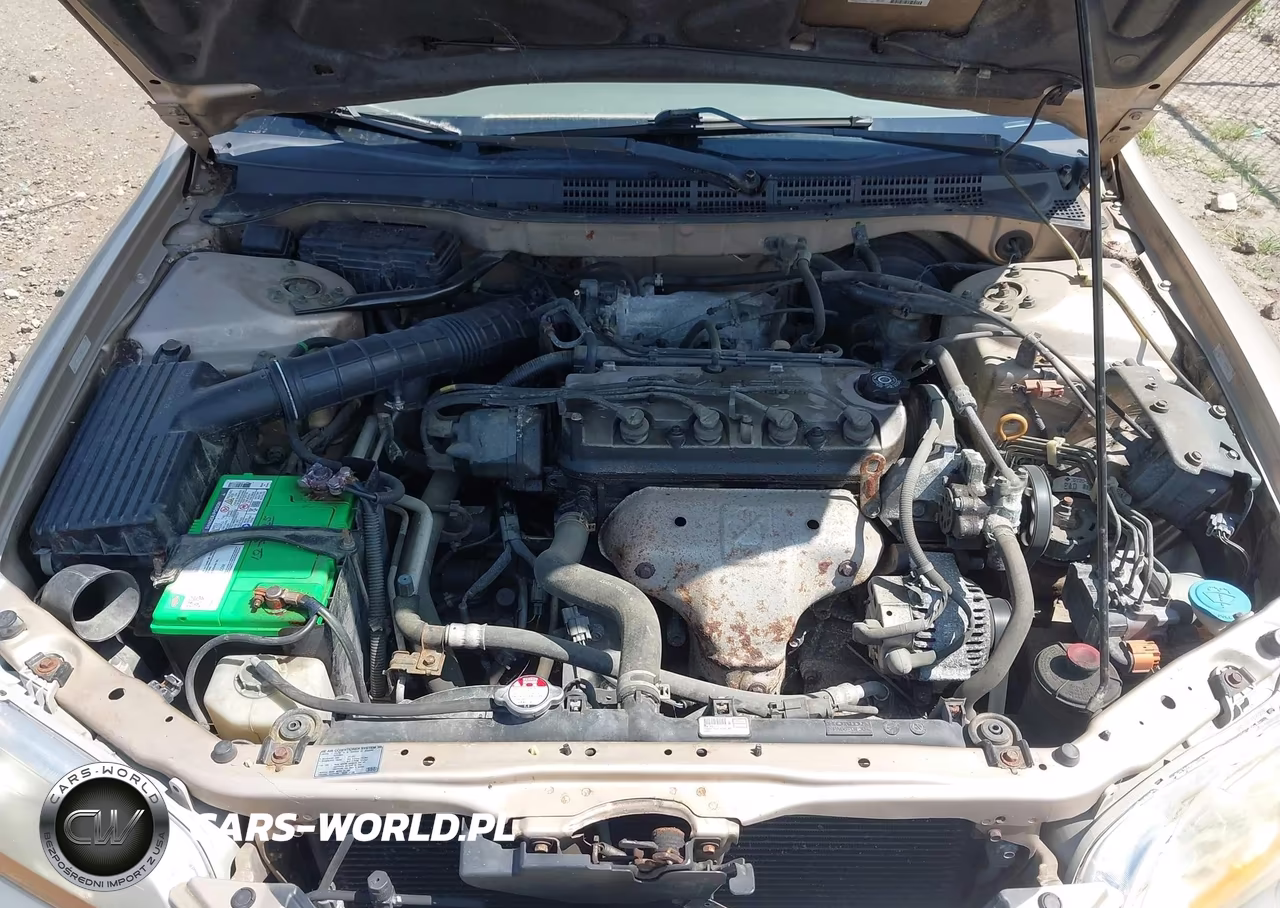 2000 Honda Accord 2.3 Lx VIN:1HGCG5643YA153091 - 10