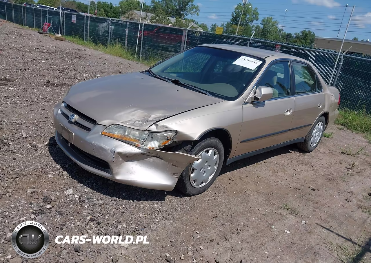 2000 Honda Accord 2.3 Lx VIN:1HGCG5643YA153091 - 2