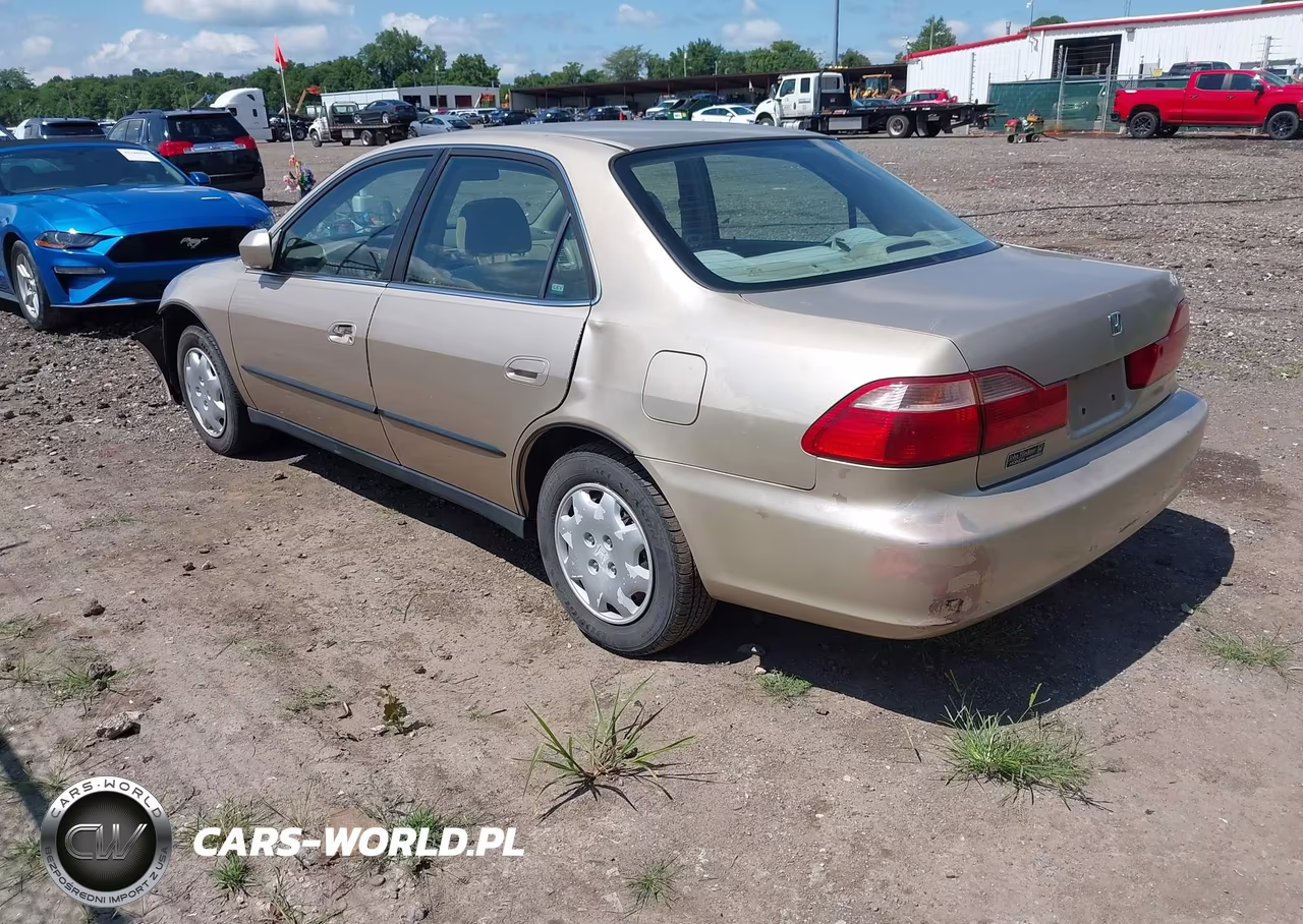 2000 Honda Accord 2.3 Lx VIN:1HGCG5643YA153091 - 3