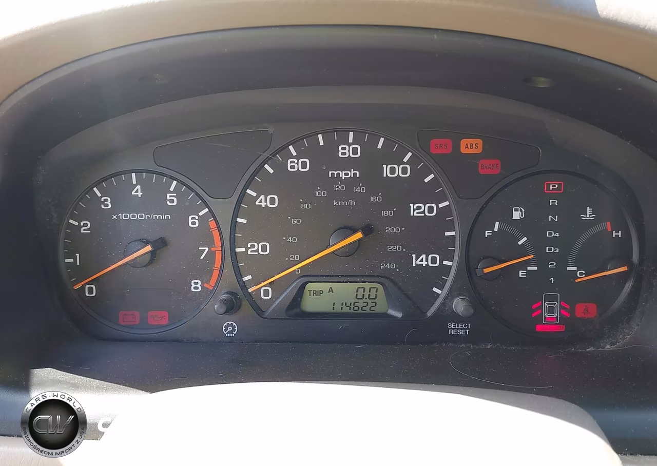 2000 Honda Accord 2.3 Lx VIN:1HGCG5643YA153091 - 7