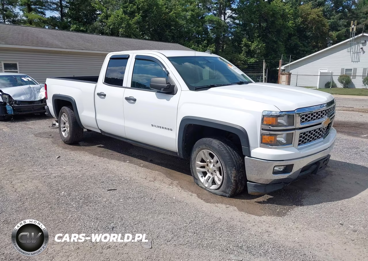 2014 Chevrolet Silverado 1500 Lt – zdjęcie 1 z 18
