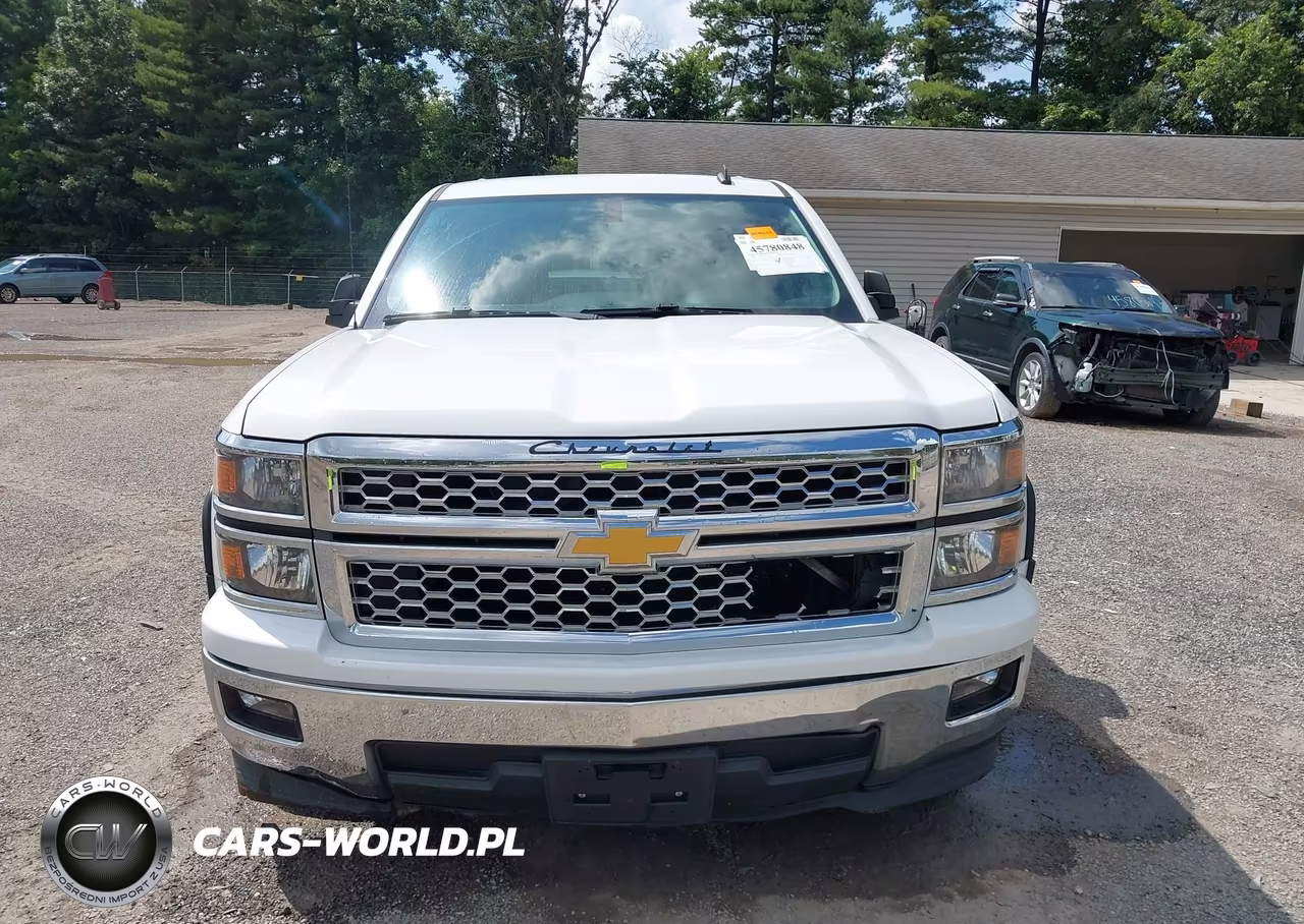 2014 Chevrolet Silverado 1500 Lt VIN:1GCRCREC7EZ123383 - 13
