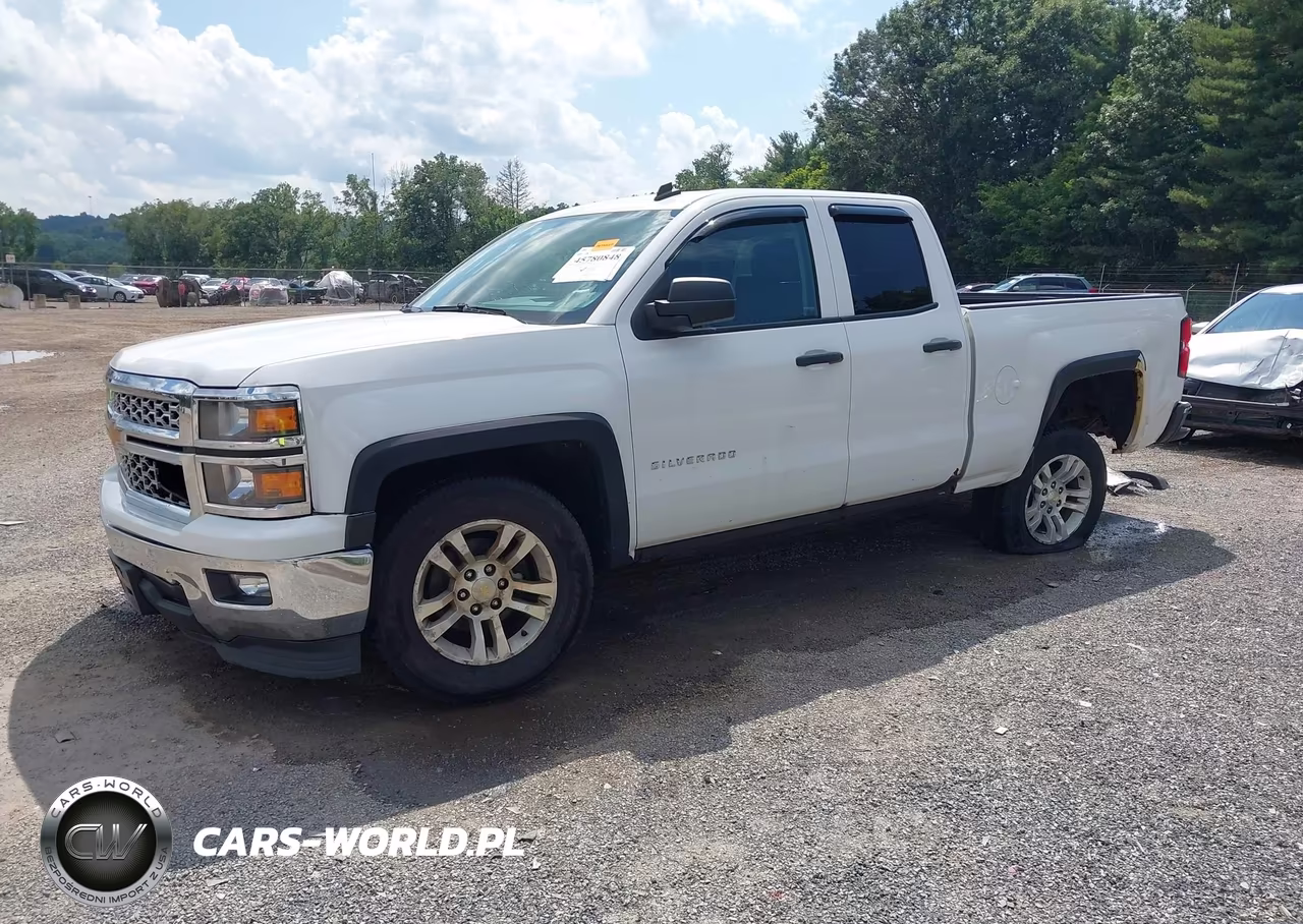 2014 Chevrolet Silverado 1500 Lt VIN:1GCRCREC7EZ123383 - 2