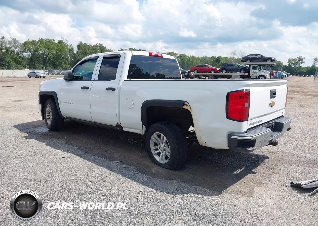 2014 Chevrolet Silverado 1500 Lt VIN:1GCRCREC7EZ123383 - 3