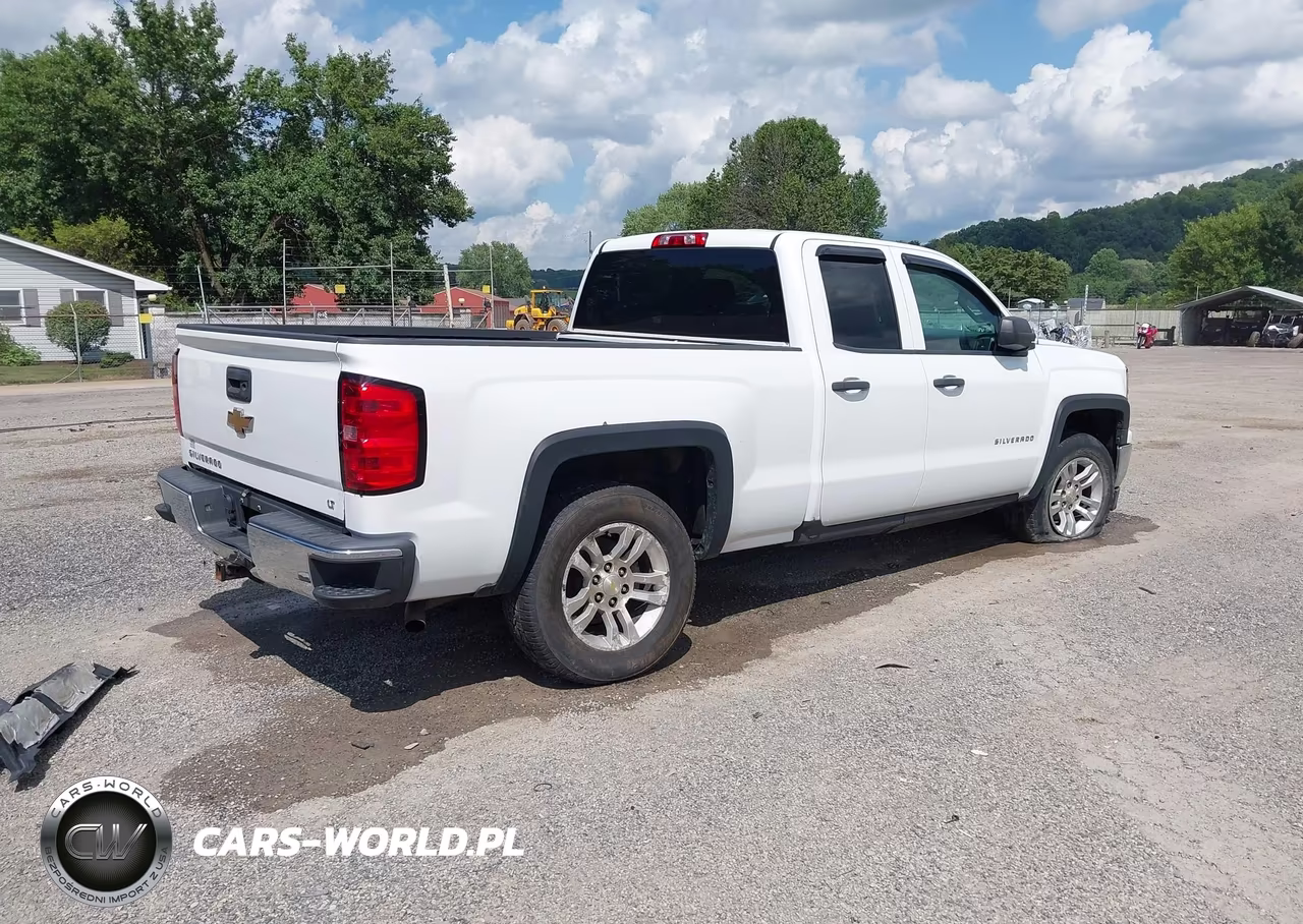 2014 Chevrolet Silverado 1500 Lt VIN:1GCRCREC7EZ123383 - 4