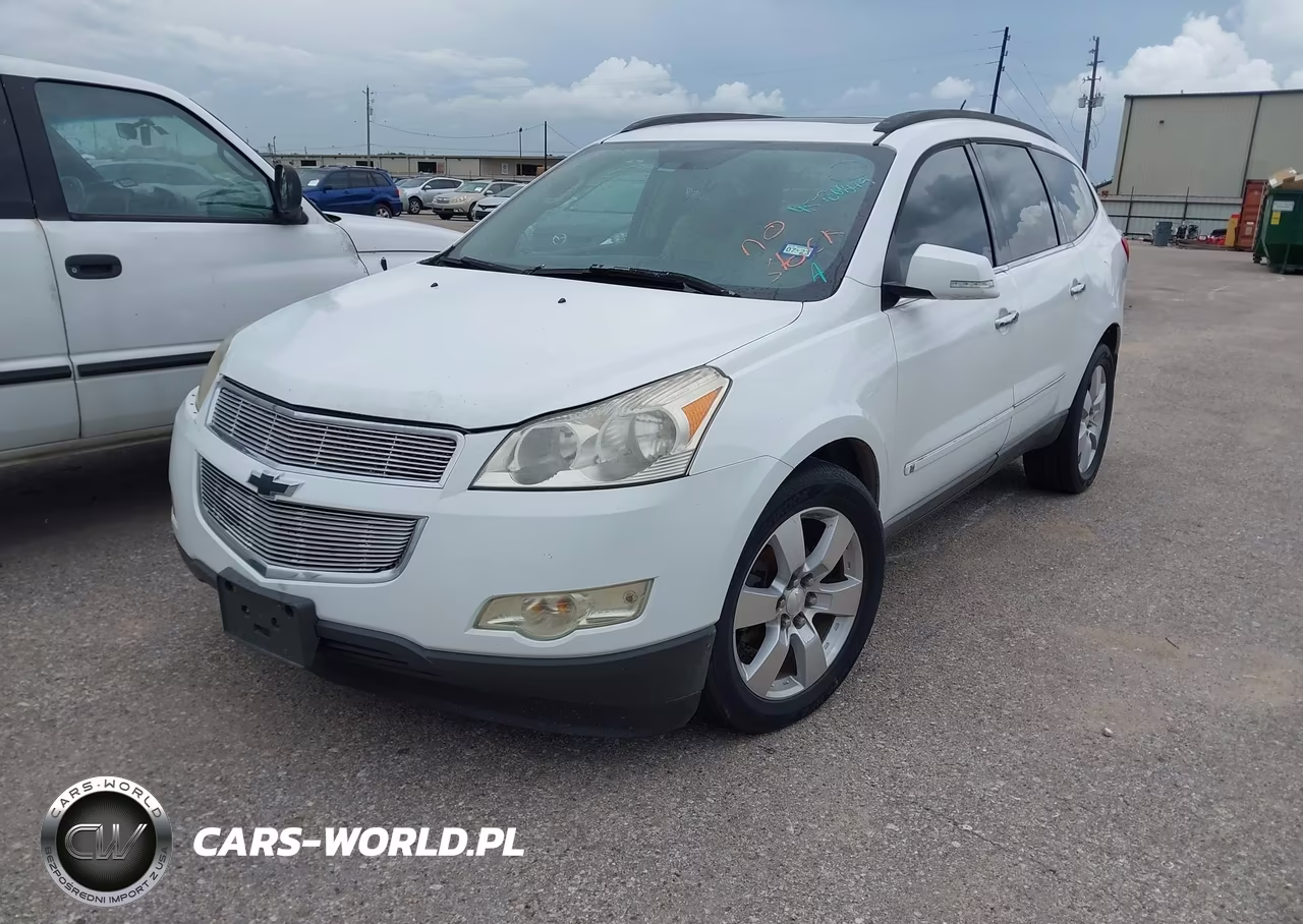 2009 Chevrolet Traverse Ltz VIN:1GNER33DX9S137080 - 2