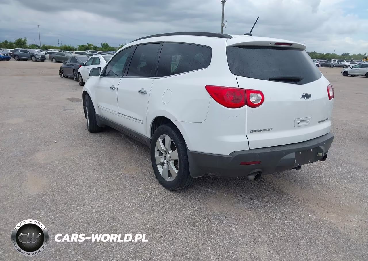 2009 Chevrolet Traverse Ltz VIN:1GNER33DX9S137080 - 3
