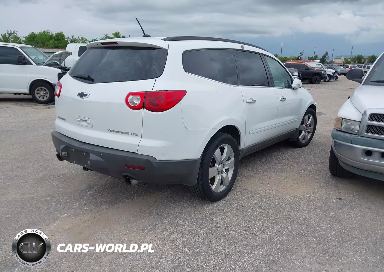 2009 Chevrolet Traverse Ltz VIN:1GNER33DX9S137080 - 4
