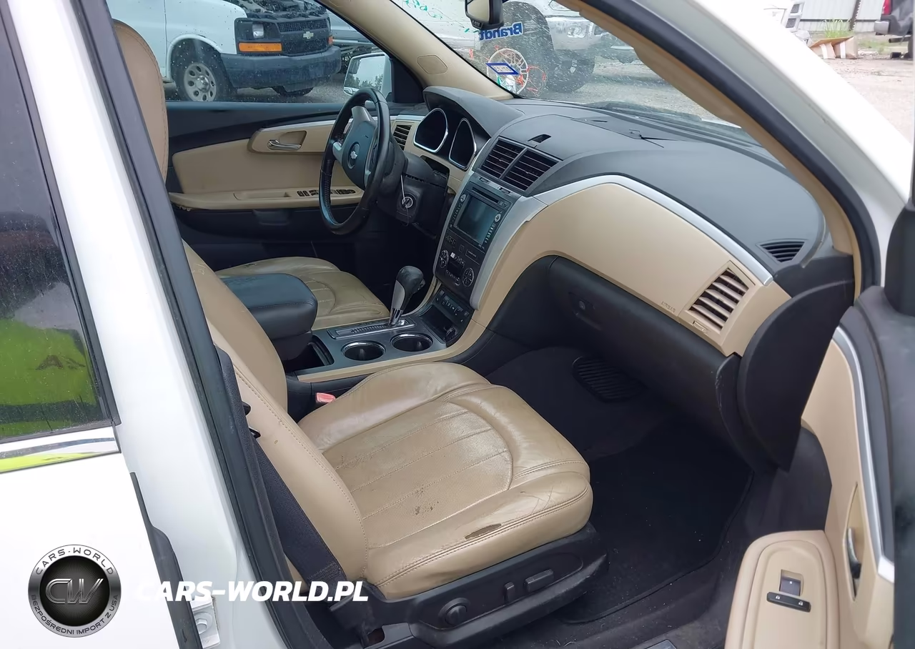 2009 Chevrolet Traverse Ltz VIN:1GNER33DX9S137080 - 5
