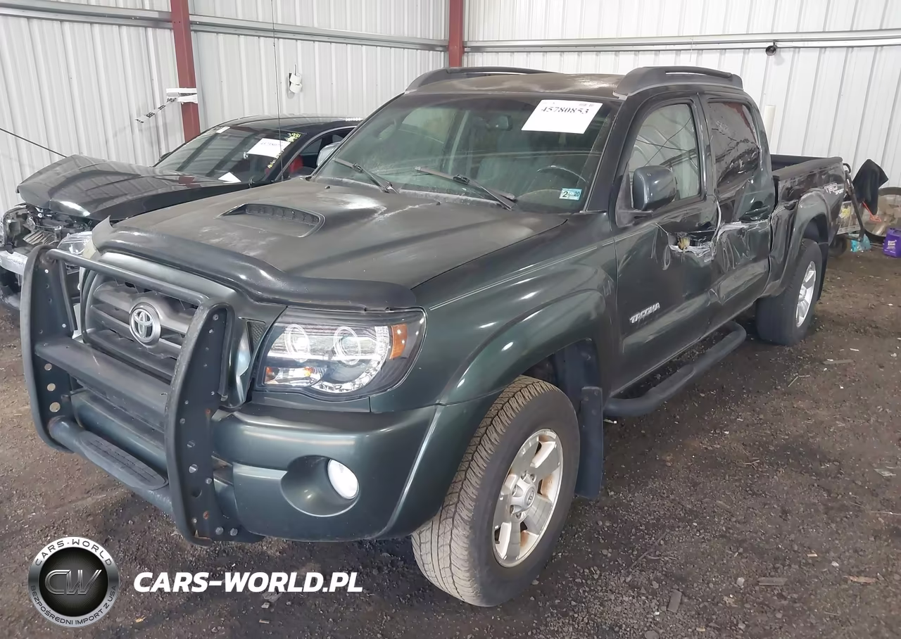 2010 Toyota Tacoma Prerunner V6 VIN:5TEKU4HN1AZ723183 - 2