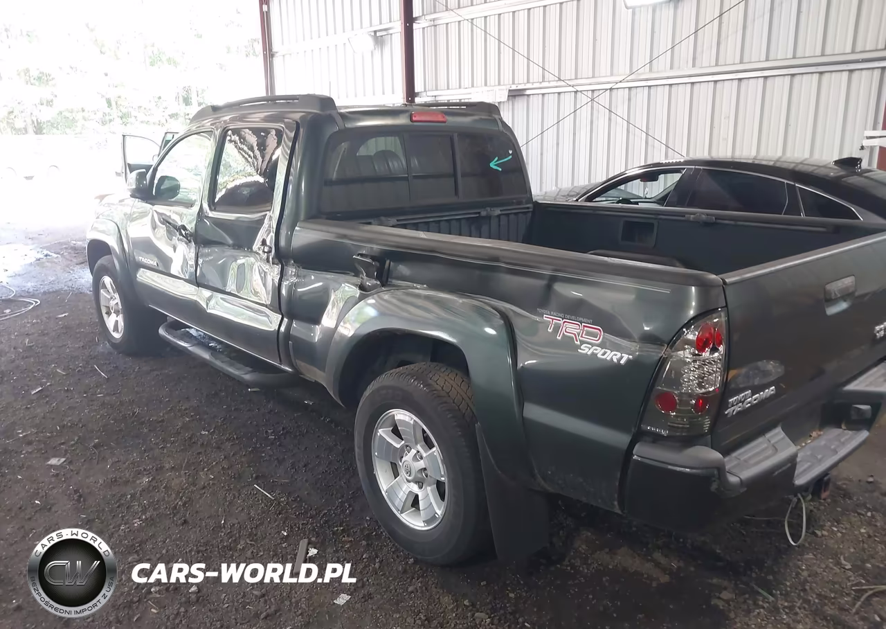 2010 Toyota Tacoma Prerunner V6 VIN:5TEKU4HN1AZ723183 - 6