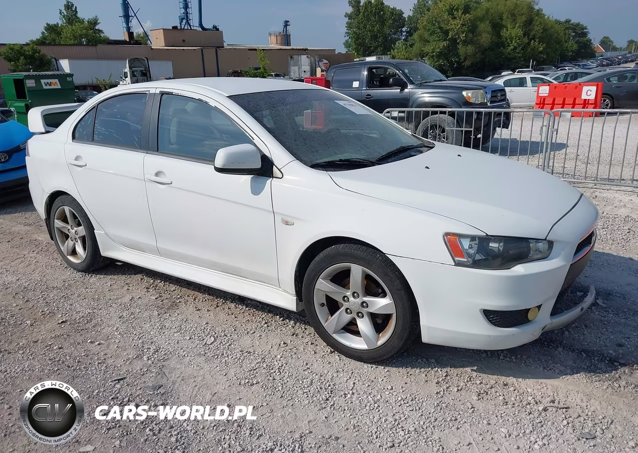 2012 Mitsubishi Lancer Es