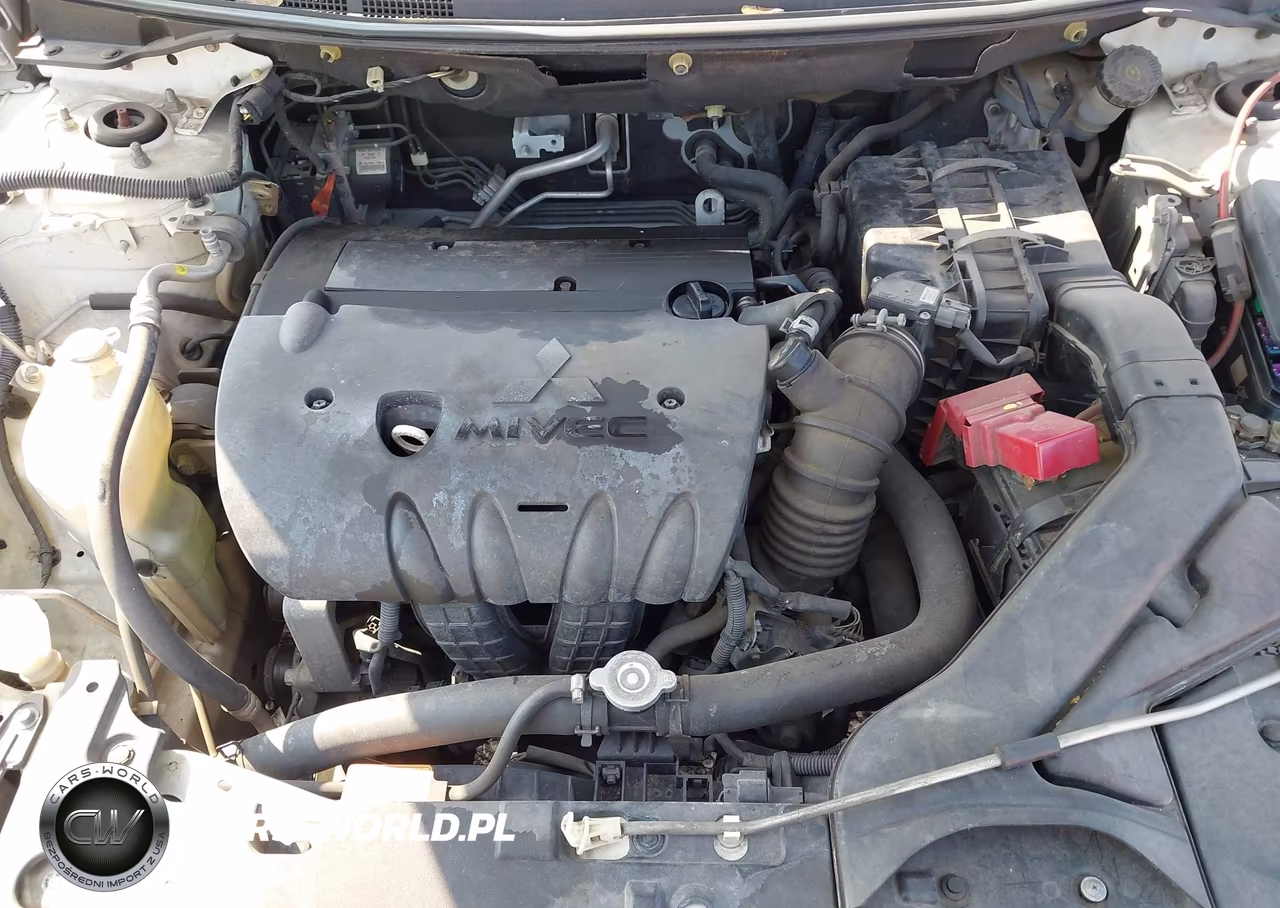 2012 Mitsubishi Lancer Es VIN:JA32U2FU4CU007385 - 10
