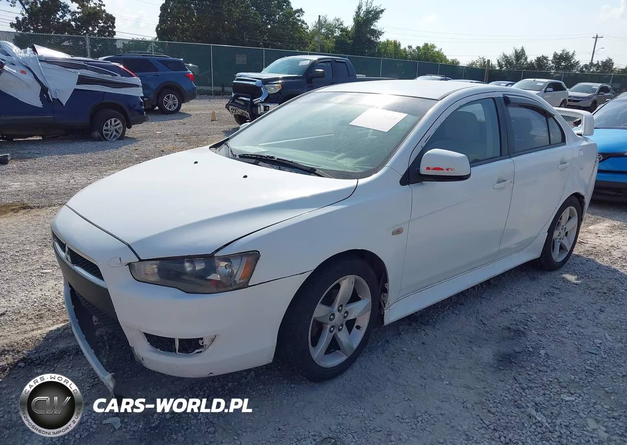 2012 Mitsubishi Lancer Es VIN:JA32U2FU4CU007385 - 2