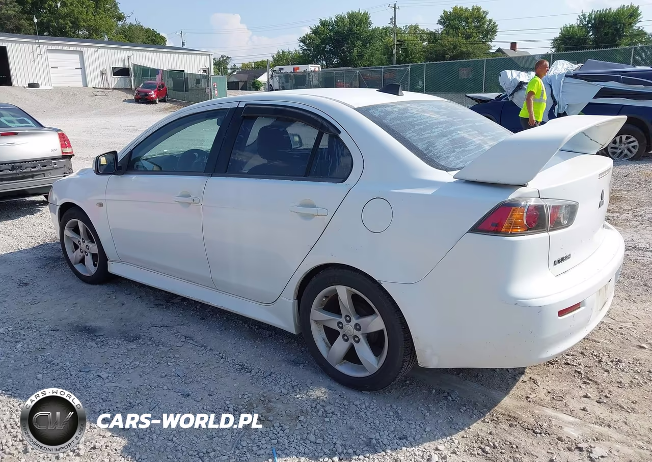 2012 Mitsubishi Lancer Es VIN:JA32U2FU4CU007385 - 3