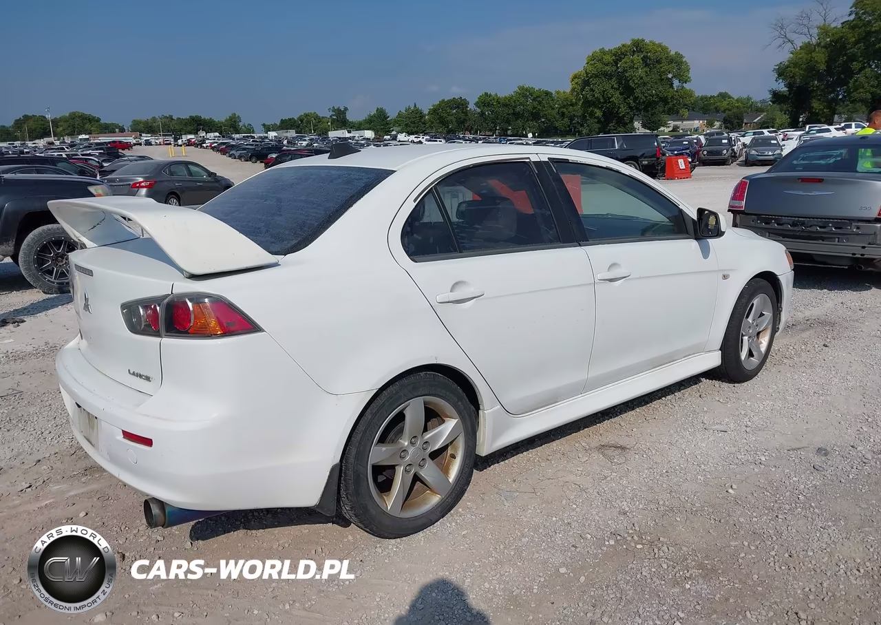 2012 Mitsubishi Lancer Es VIN:JA32U2FU4CU007385 - 4