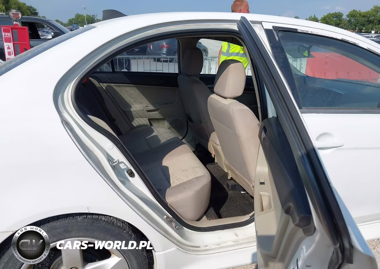 2012 Mitsubishi Lancer Es VIN:JA32U2FU4CU007385 - 8