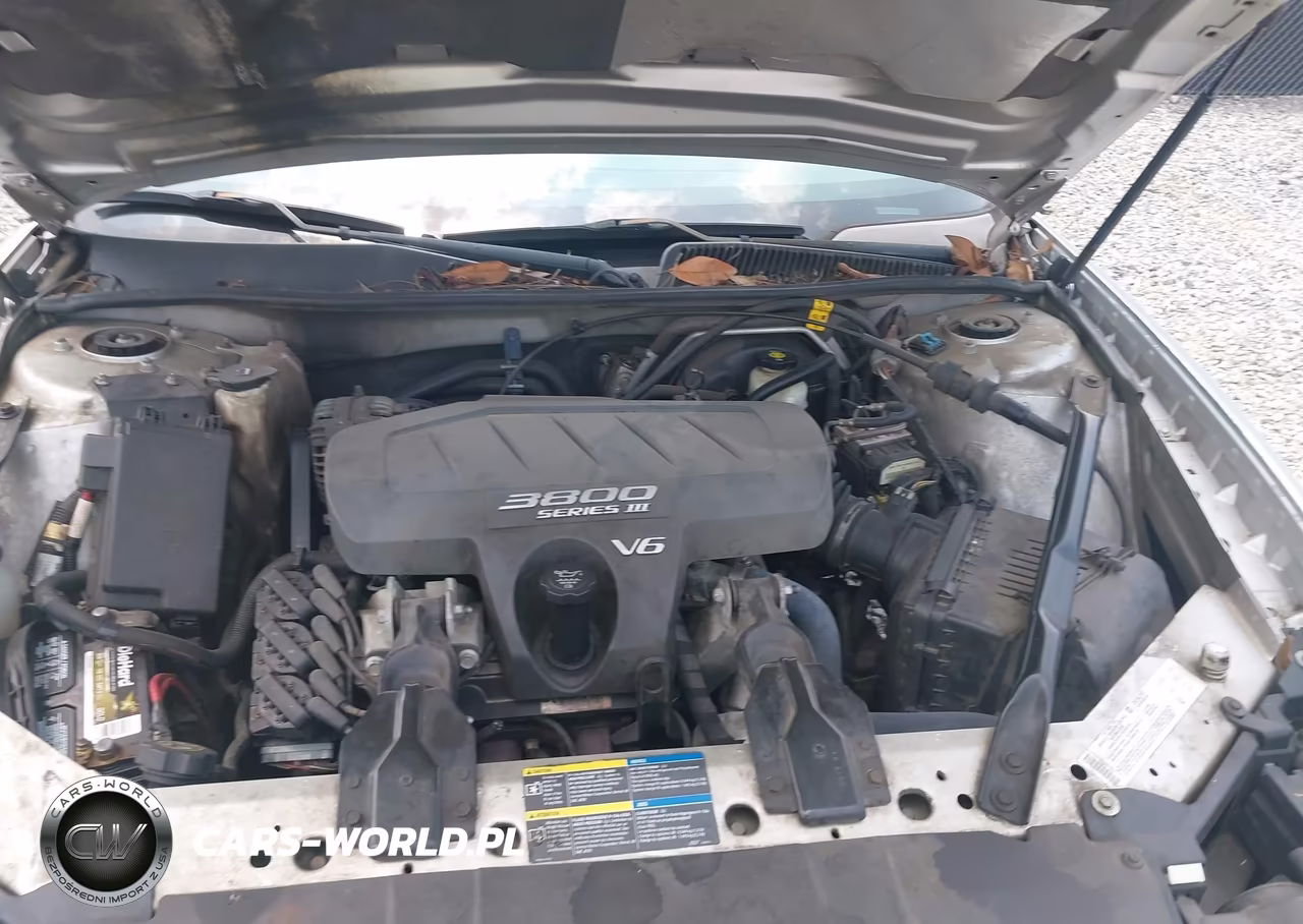 2005 Buick Lacrosse Cxl VIN:2G4WD532551258076 - 10