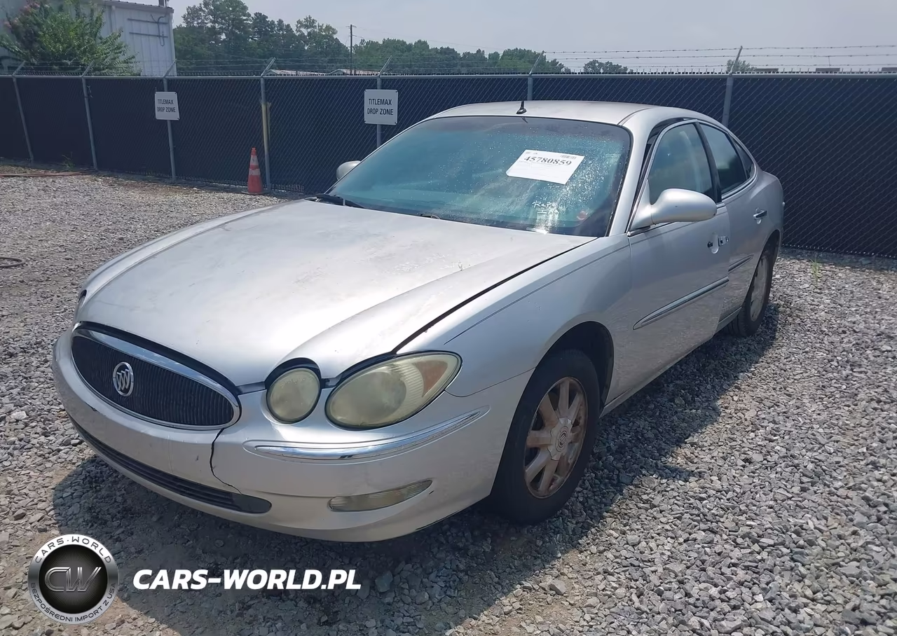 2005 Buick Lacrosse Cxl VIN:2G4WD532551258076 - 2