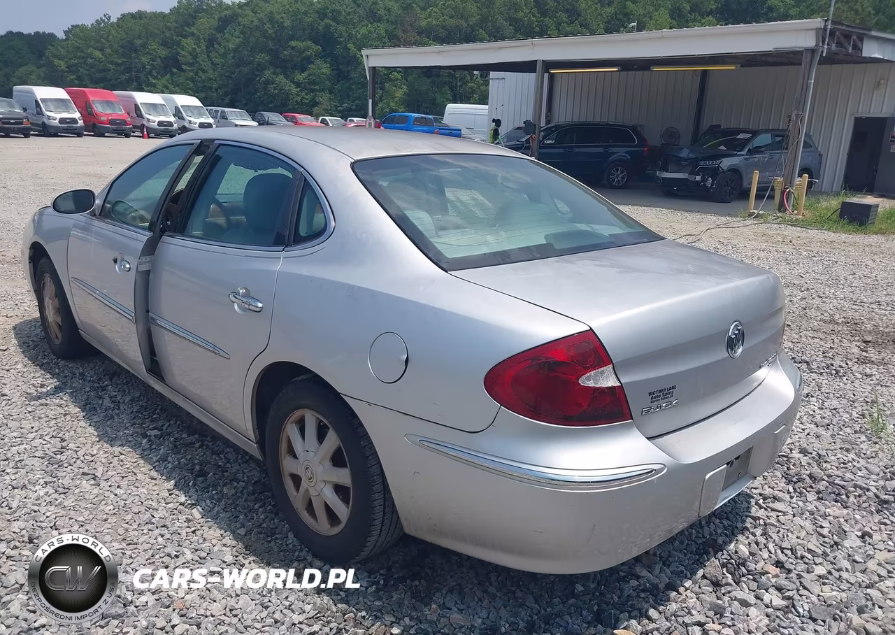2005 Buick Lacrosse Cxl VIN:2G4WD532551258076 - 3