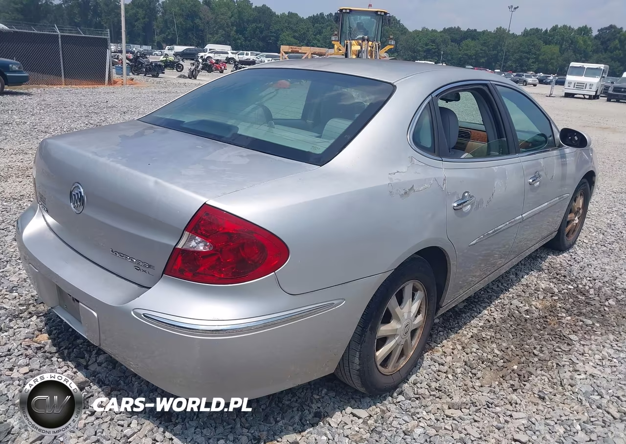 2005 Buick Lacrosse Cxl VIN:2G4WD532551258076 - 4