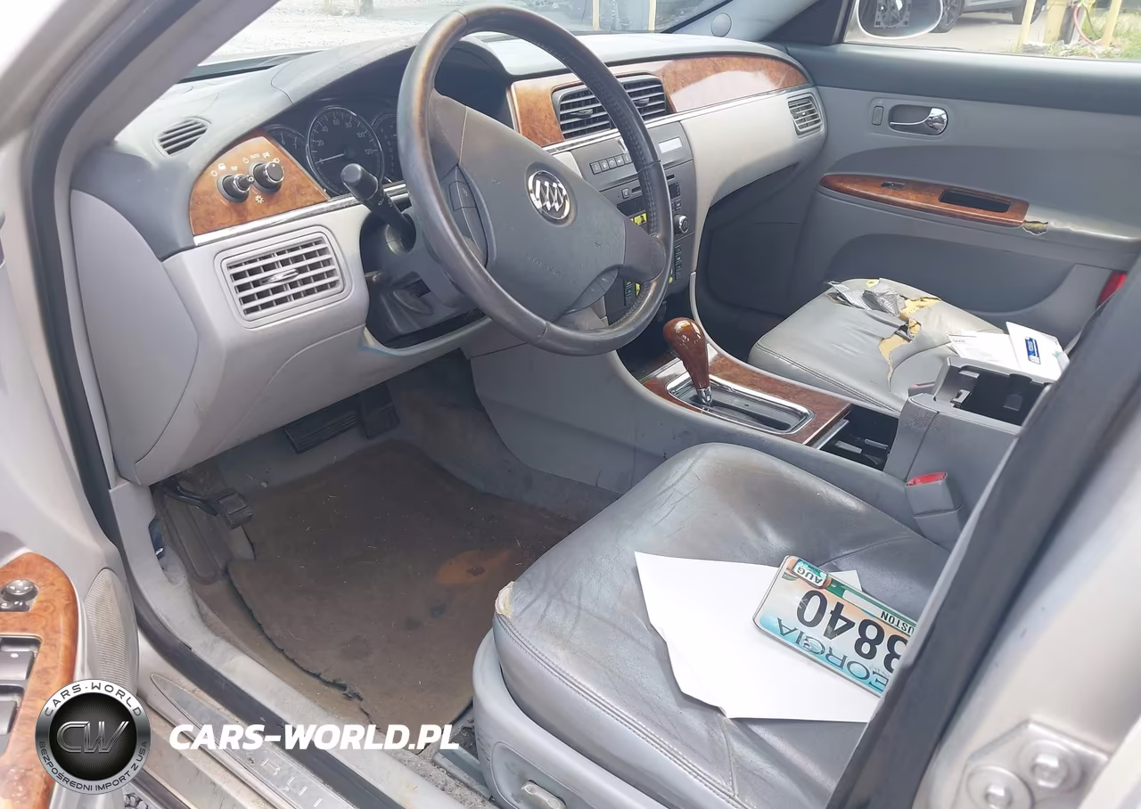 2005 Buick Lacrosse Cxl VIN:2G4WD532551258076 - 5