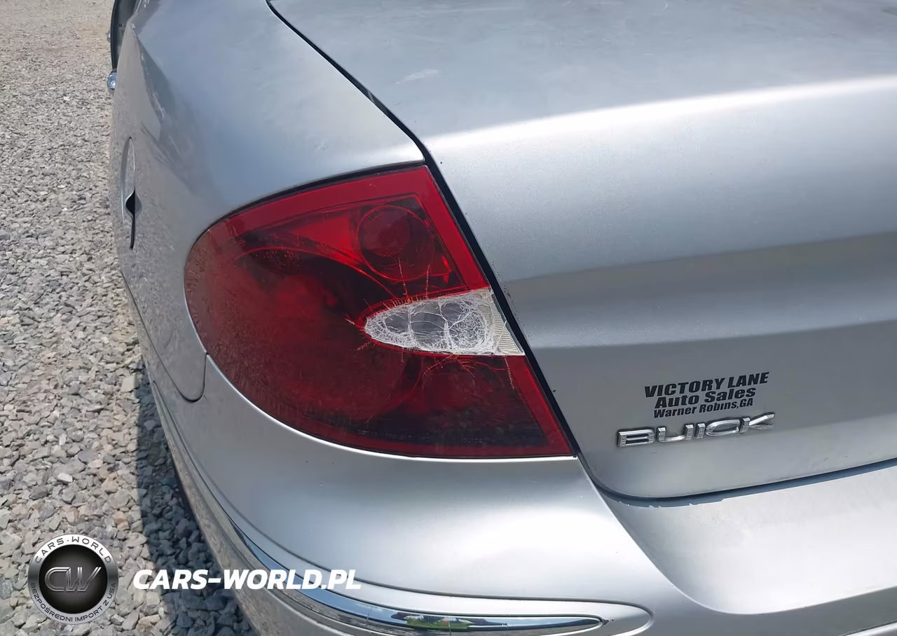 2005 Buick Lacrosse Cxl VIN:2G4WD532551258076 - 6