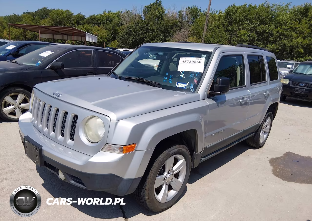 2011 Jeep Patriot Sport VIN:1J4NF1GB6BD131666 - 2