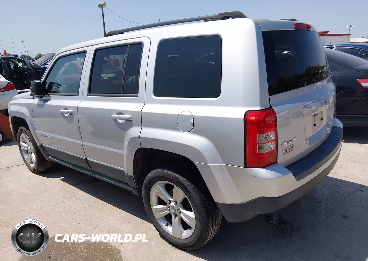 2011 Jeep Patriot Sport VIN:1J4NF1GB6BD131666 - 3