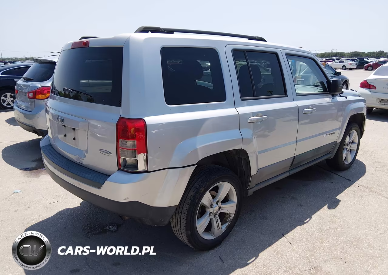 2011 Jeep Patriot Sport VIN:1J4NF1GB6BD131666 - 4
