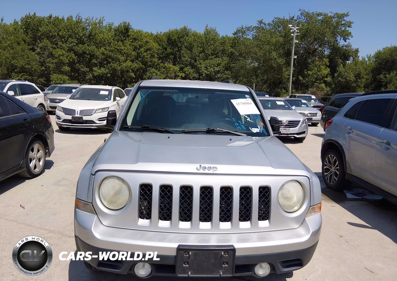 2011 Jeep Patriot Sport VIN:1J4NF1GB6BD131666 - 6