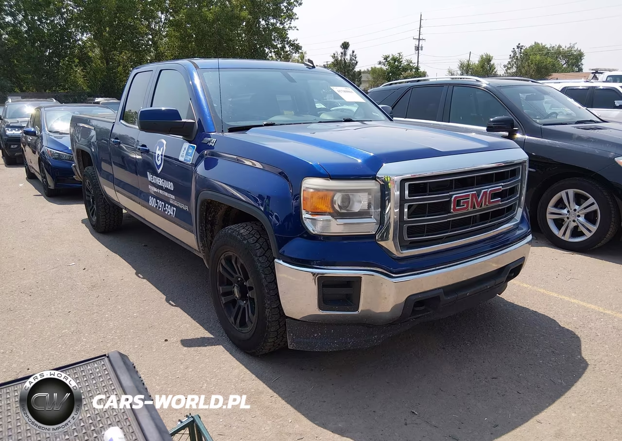 2014 GMC Sierra 1500 Sle