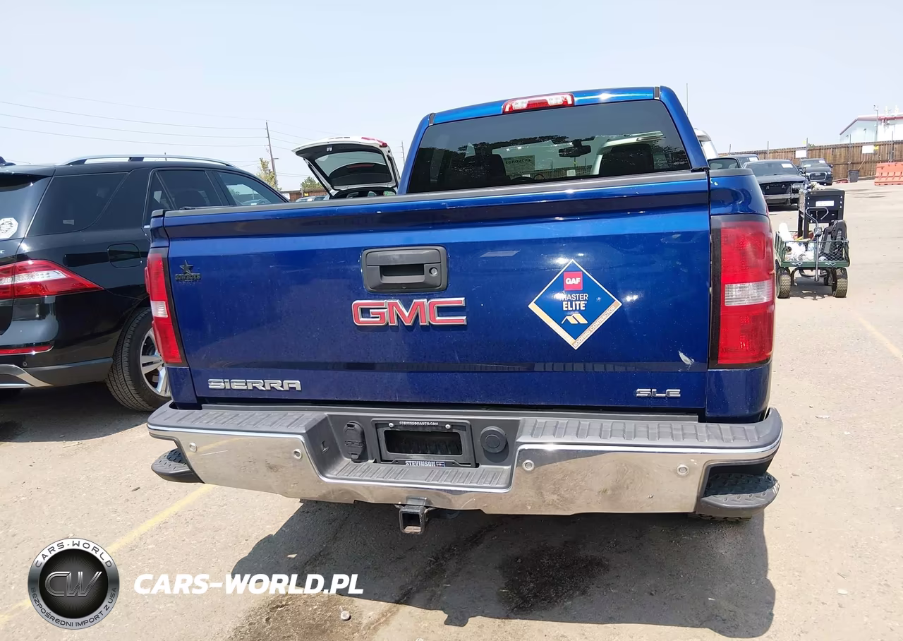 2014 GMC Sierra 1500 Sle VIN:1GTV2UEC9EZ175277 - 16
