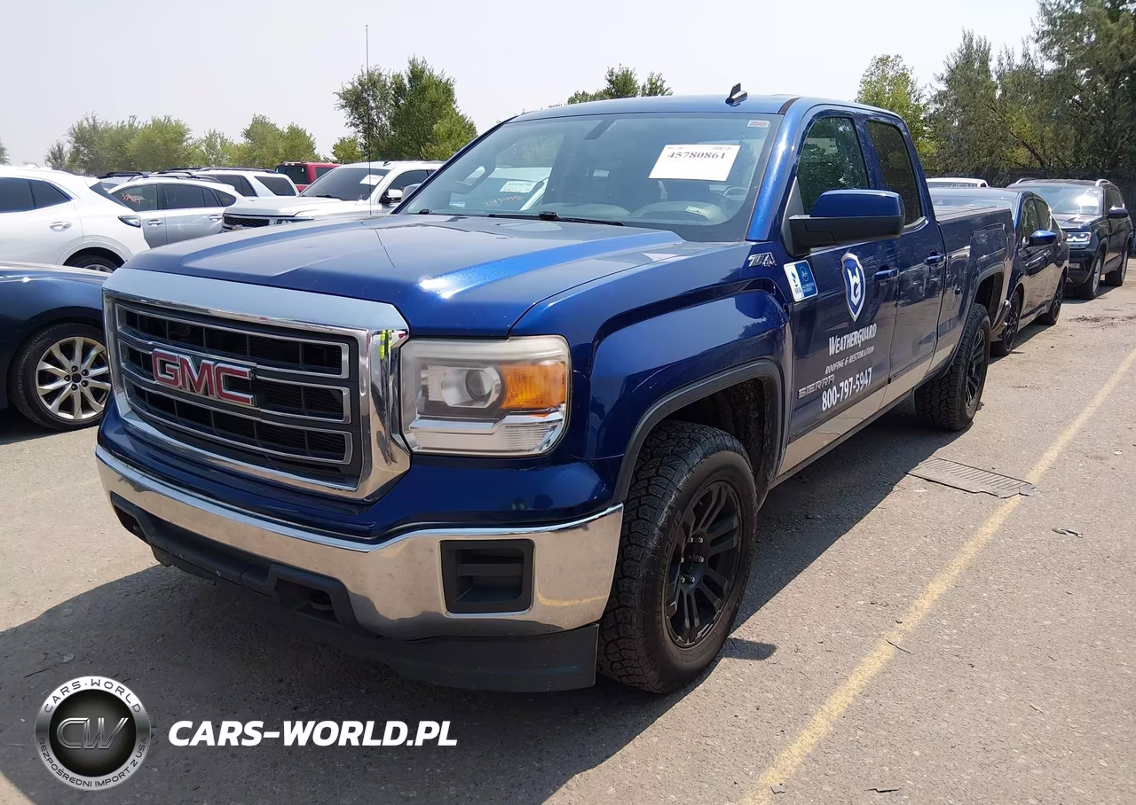 2014 GMC Sierra 1500 Sle VIN:1GTV2UEC9EZ175277 - 2