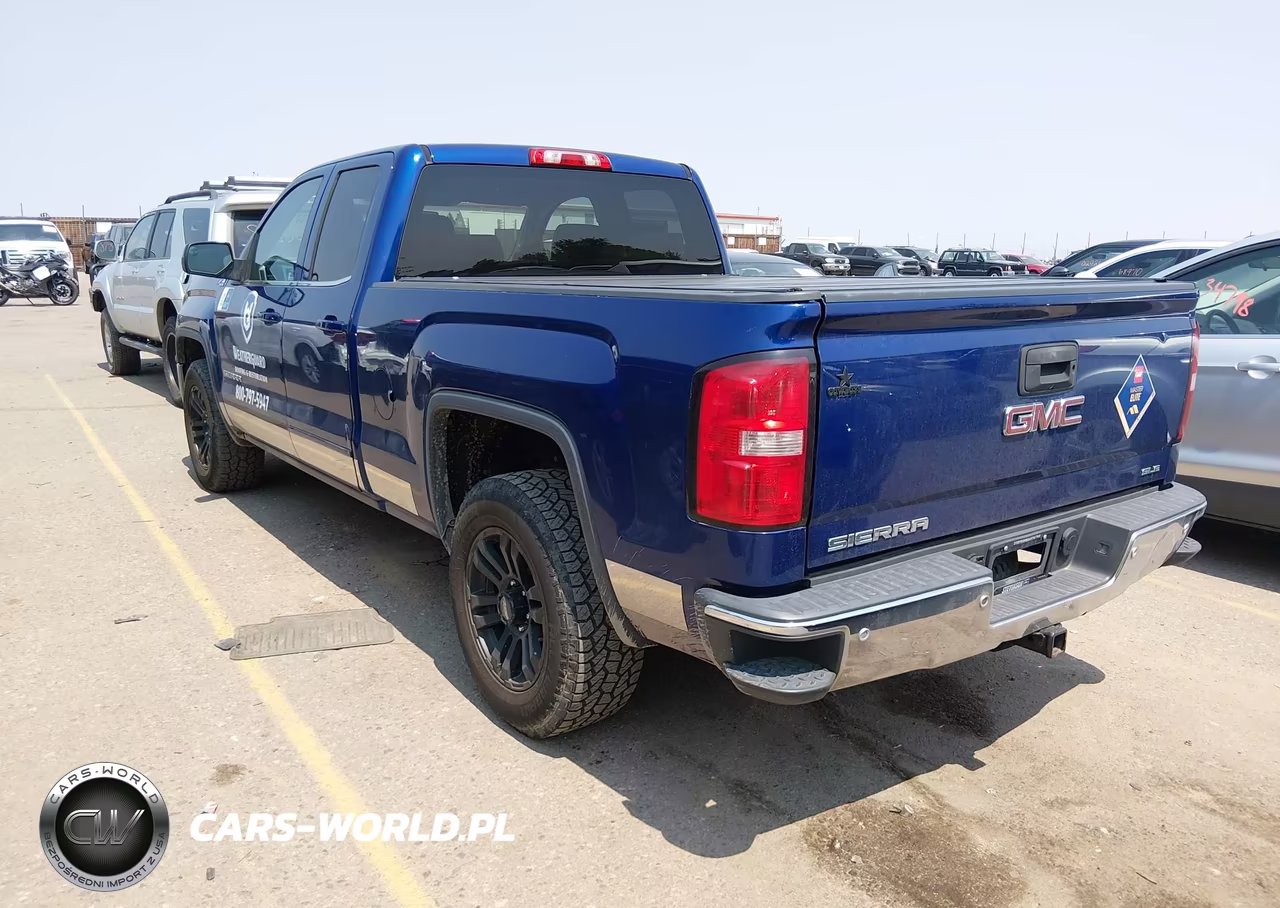 2014 GMC Sierra 1500 Sle VIN:1GTV2UEC9EZ175277 - 3