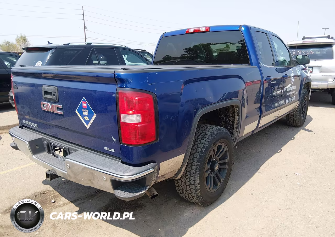 2014 GMC Sierra 1500 Sle VIN:1GTV2UEC9EZ175277 - 4