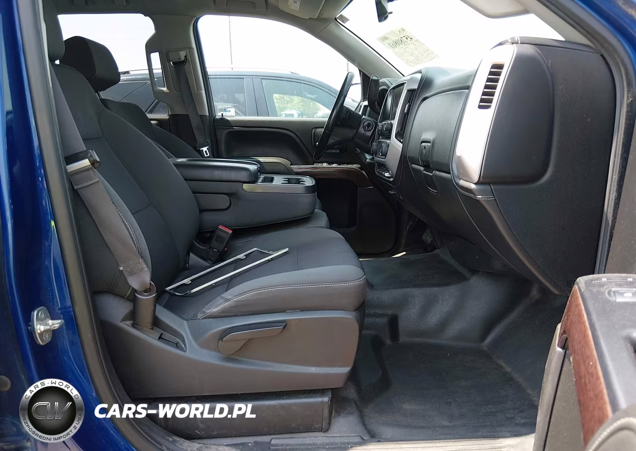 2014 GMC Sierra 1500 Sle VIN:1GTV2UEC9EZ175277 - 5