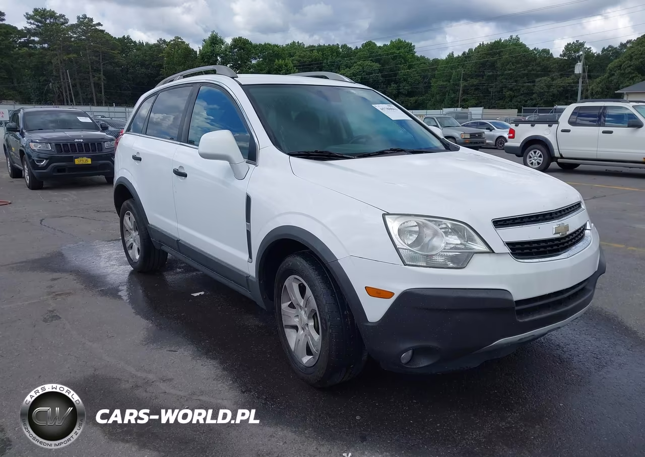 2013 Chevrolet Captiva Sport Fleet Ls VIN:3GNAL2EK1DS571536 - 1