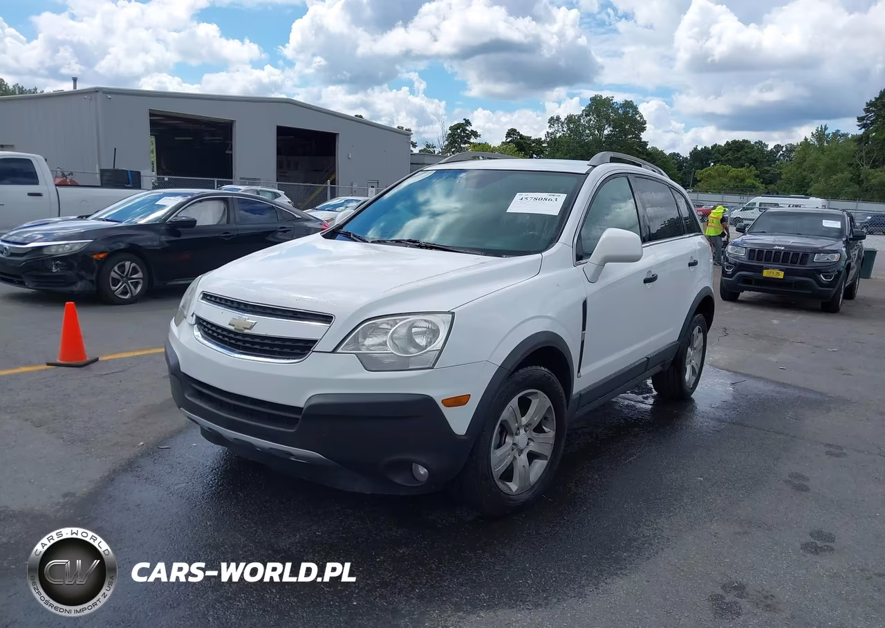 2013 Chevrolet Captiva Sport Fleet Ls VIN:3GNAL2EK1DS571536 - 2