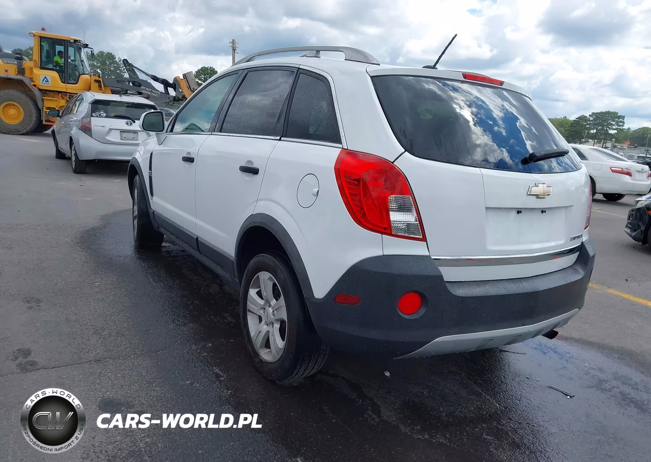 2013 Chevrolet Captiva Sport Fleet Ls VIN:3GNAL2EK1DS571536 - 3