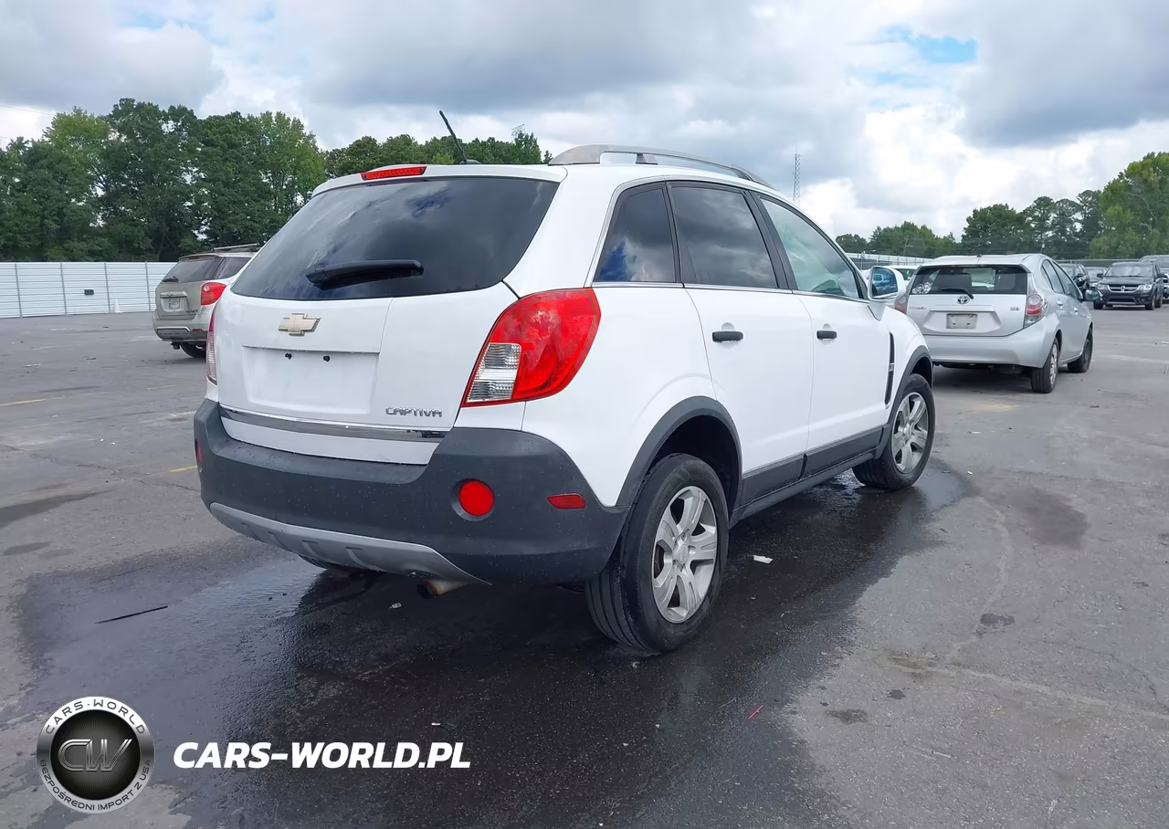 2013 Chevrolet Captiva Sport Fleet Ls VIN:3GNAL2EK1DS571536 - 4