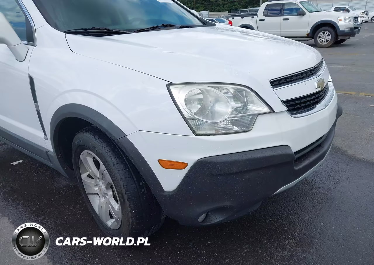 2013 Chevrolet Captiva Sport Fleet Ls VIN:3GNAL2EK1DS571536 - 6