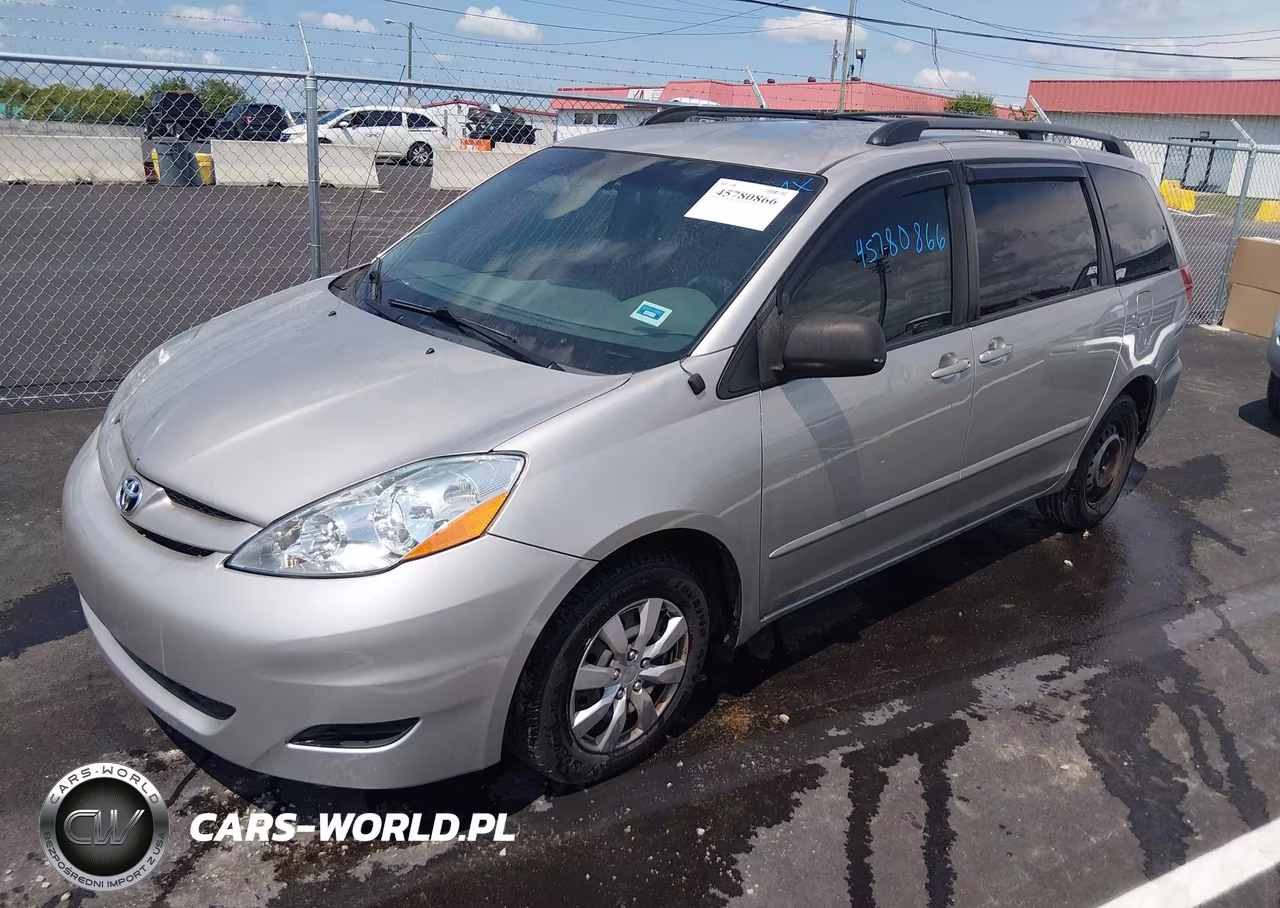 2010 Toyota Sienna Le VIN:5TDKK4CC7AS337683 - 6
