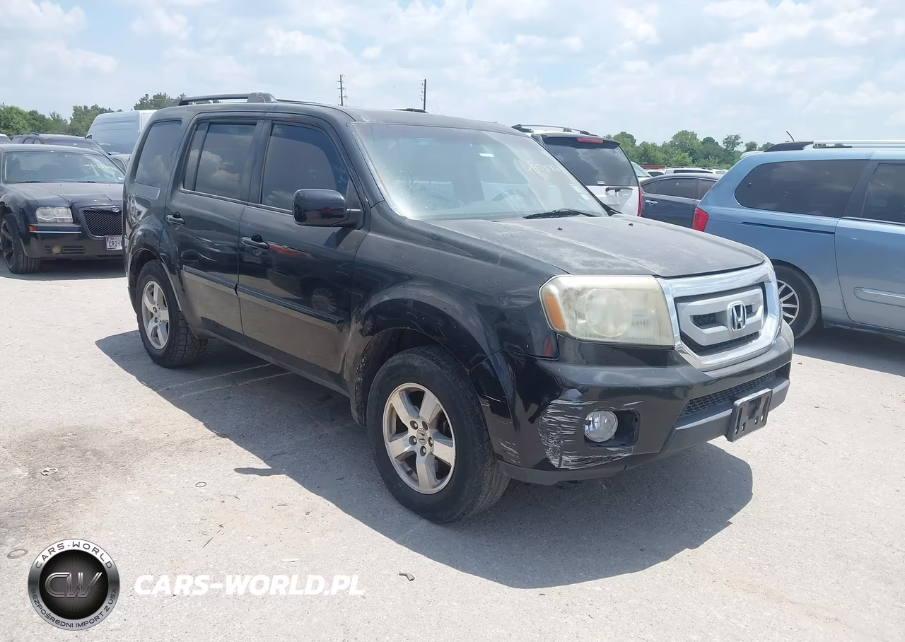 2011 Honda Pilot Ex-L