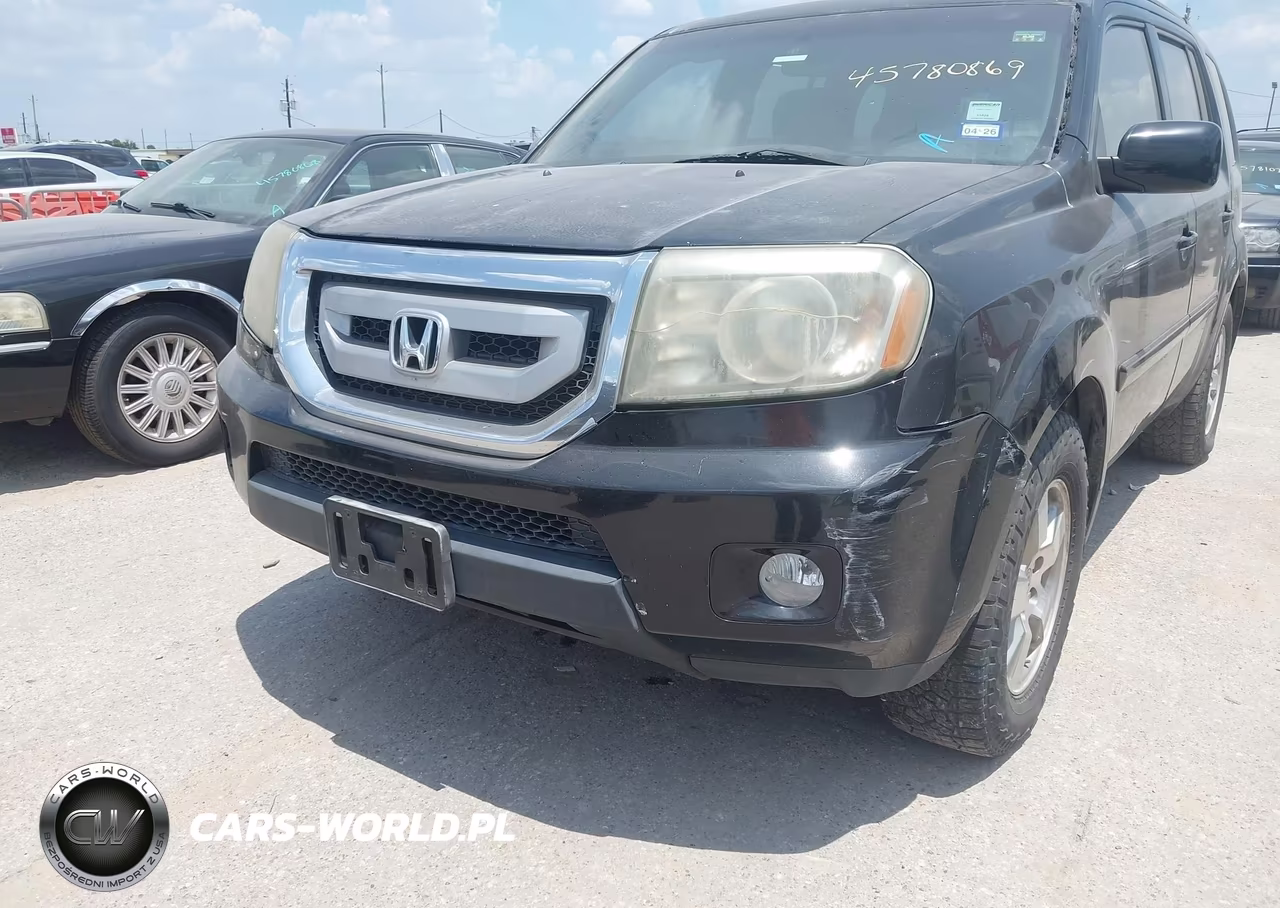 2011 Honda Pilot Ex-L VIN:5FNYF3H59BB039936 - 12