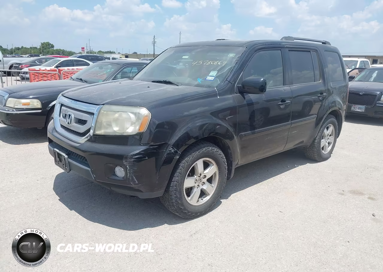 2011 Honda Pilot Ex-L VIN:5FNYF3H59BB039936 - 2
