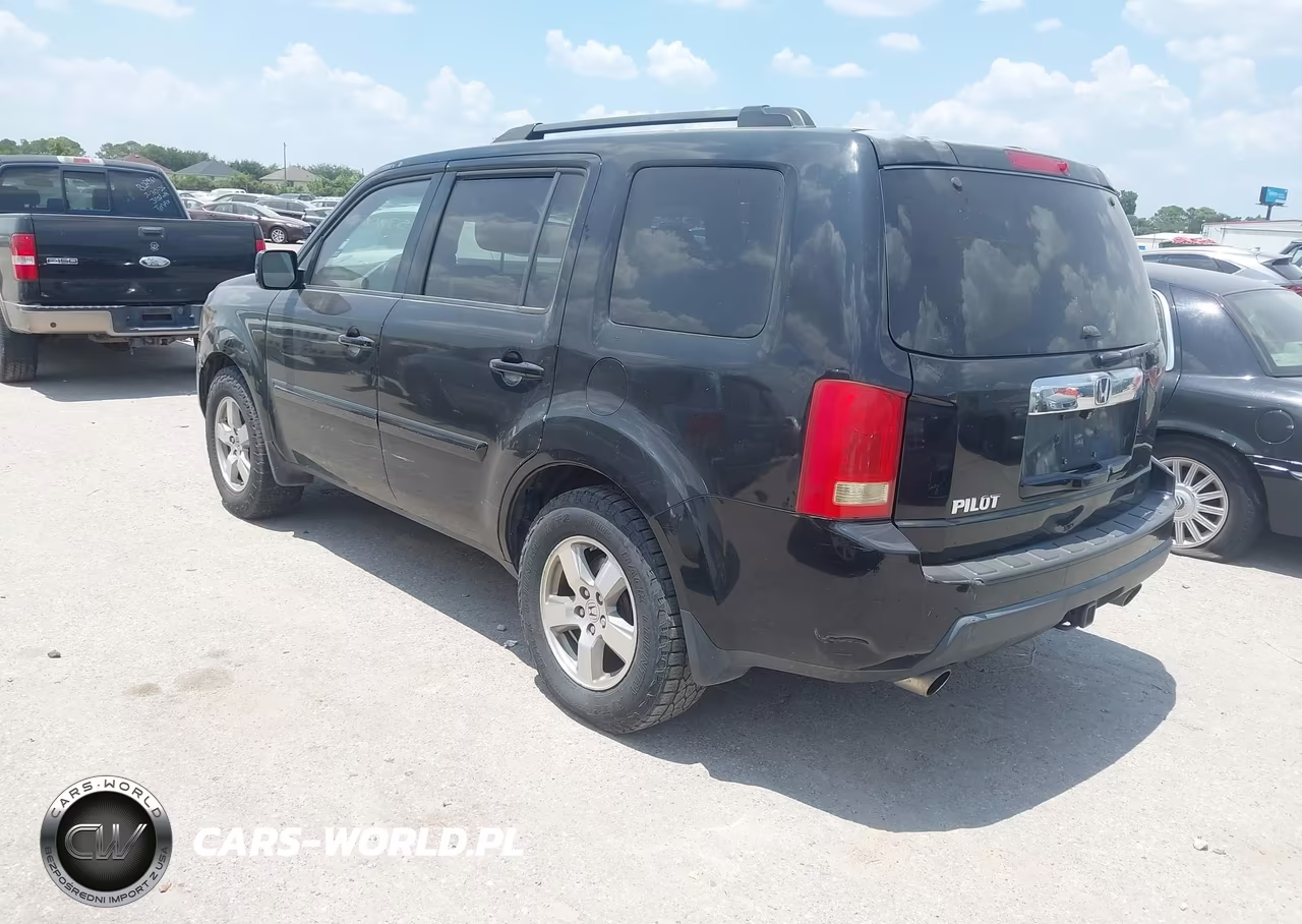 2011 Honda Pilot Ex-L VIN:5FNYF3H59BB039936 - 3