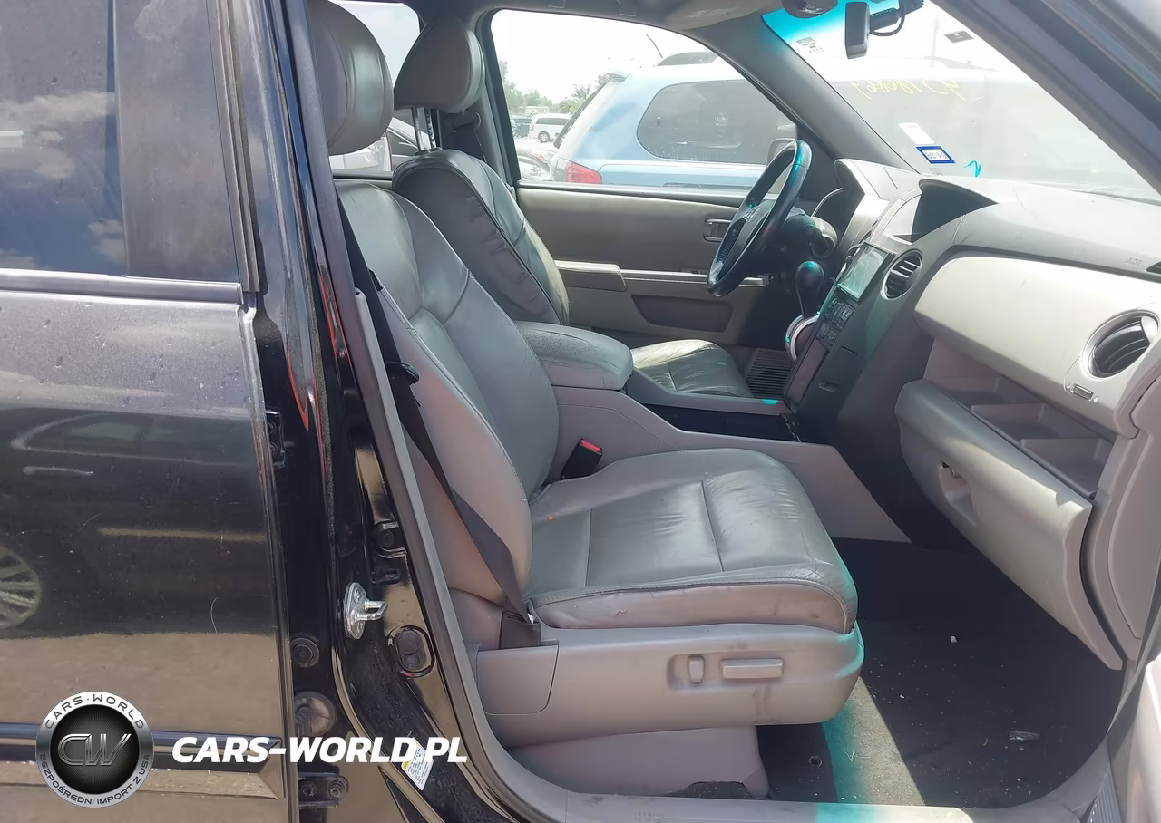 2011 Honda Pilot Ex-L VIN:5FNYF3H59BB039936 - 5