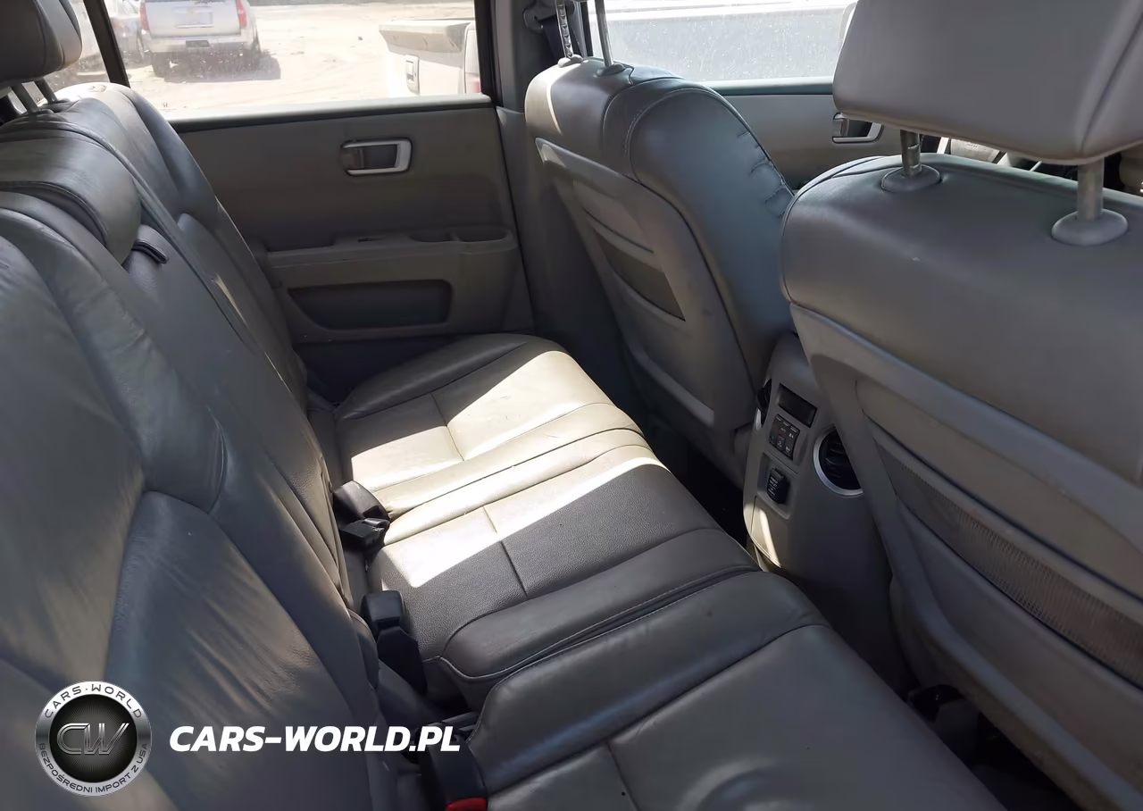 2011 Honda Pilot Ex-L VIN:5FNYF3H59BB039936 - 8