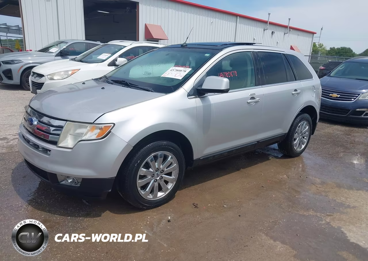 2009 Ford Edge Limited VIN:2FMDK39C09BA85178 - 2